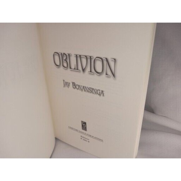 SIGNED 1,000 Copies Oblivion by Jay Bonansinga Limited Edition - Picture 4 of 5